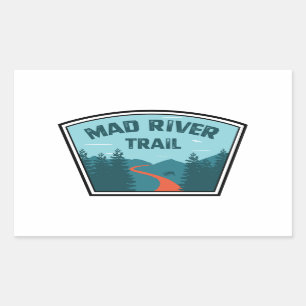 Mad River Trail Dayton Ohio Sticker