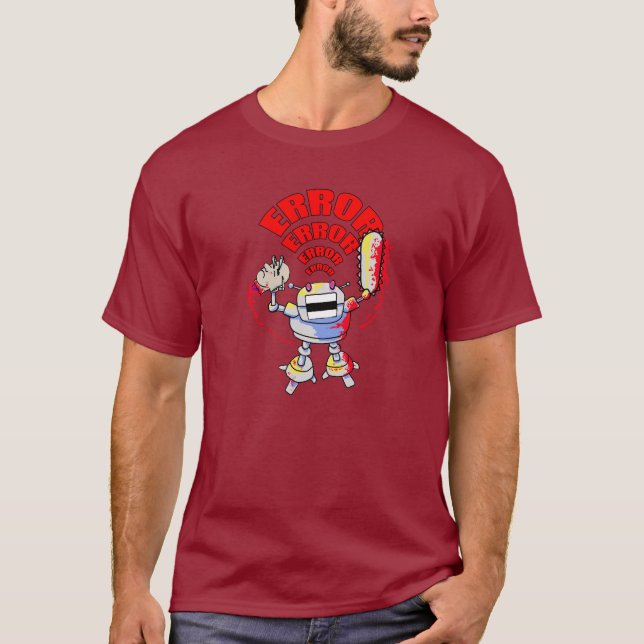 Mad Robot T-Shirt (Front)