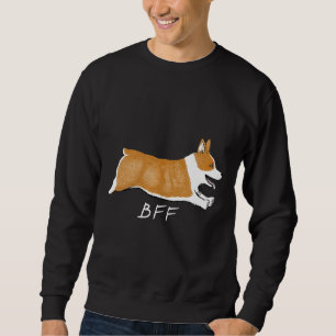 Mad Run Corgi Bff T Best Friend Forever Dog T Sweatshirt