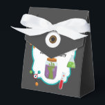 Mad Science Birthday Party Guest Favour Favor Box<br><div class="desc">Customizable to your specifics. Credit to DreAmLoft.</div>