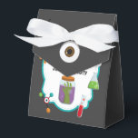 Mad Science Birthday Party Guest Favour Favor Box<br><div class="desc">Customizable to your specifics. Credit to DreAmLoft.</div>