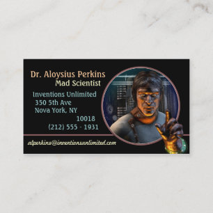 Mad Science! (M) Business Cards