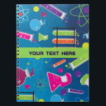 Mad Science Scientist Custom Journal Notebook<br><div class="desc">Mad Science Scientist Custom Journal Notebook. Customize the front with or without text.</div>