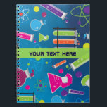 Mad Science Scientist Custom Journal Notebook<br><div class="desc">Mad Science Scientist Custom Journal Notebook. Customize the front with or without text.</div>