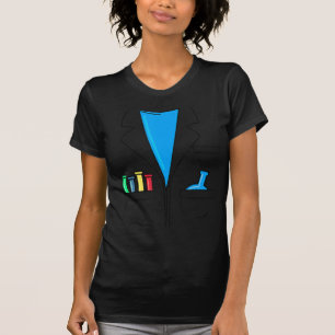 Mad Scientist Costume Nerd Chemistry Fun Science T T-Shirt