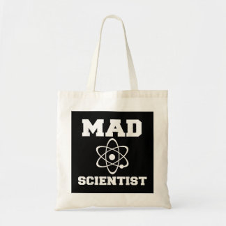 Mad Scientist Costume Nerd Chemistry Funny Science Tote Bag