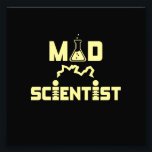 Mad Scientist Electric Science Beaker Photo Print<br><div class="desc">Proclaim your status as a mad scientist proudly!  complete with electric arc plasma discharge lamp and bubbling chemistry beaker.  Perfect gift for science majors,  students,  teachers, </div>