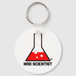 Mad Scientist Key Keeper Keychain