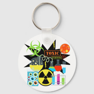 Mad Scientist Keychain