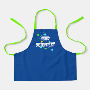 Mad Scientist Kids' Apron