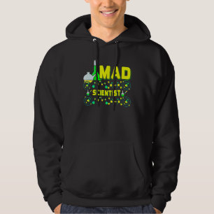 Mad Scientist Lab Nerd Geek Chemistry Biochemistry Hoodie
