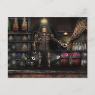 Mad Scientist - The Enforcer Postcard