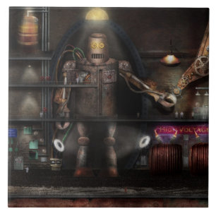 Mad Scientist - The Enforcer Tile