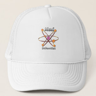 Mad Scientist Trucker Hat
