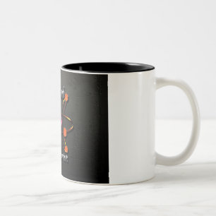 Mad Scientist Two-Tone Coffee Mug