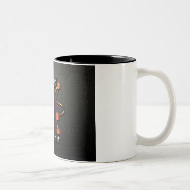 Mad Scientist Two-Tone Coffee Mug (Right)
