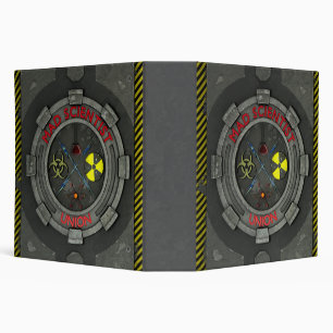 Mad Scientist Union Binder