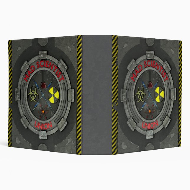 Mad Scientist Union Binder (Background)