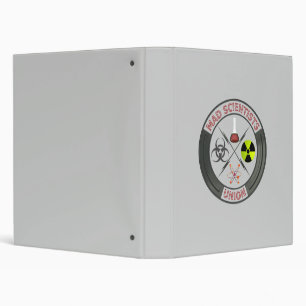 Mad Scientist Union Binder