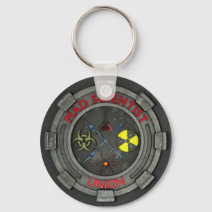 Mad Scientist Union Keychain