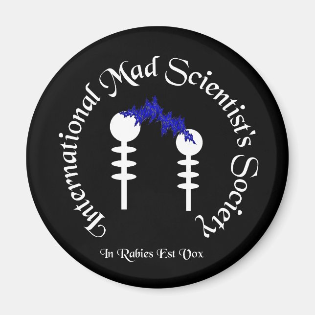 Mad Scientist's Magnet (Front)