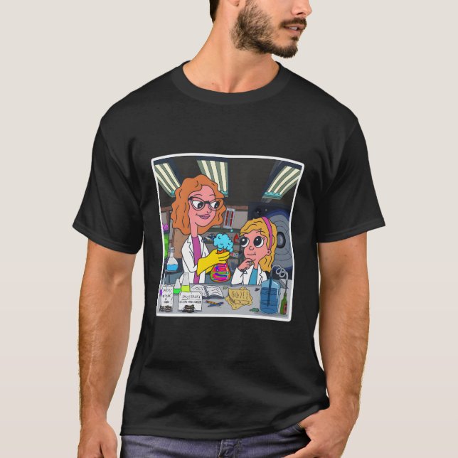 Mad Scientists T-Shirt (Front)