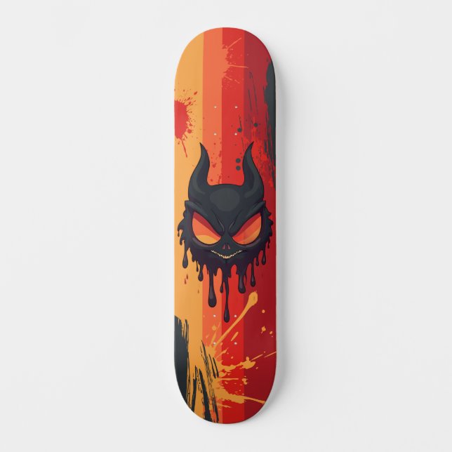 Mad Skateboard kioz media (Front)