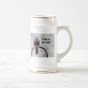 Mad Squirrel Beer Stein
