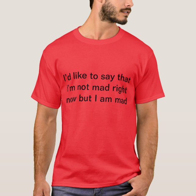 mad T-Shirt (Front)