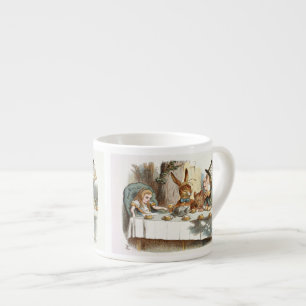 Mad Tea Party Espresso Cup