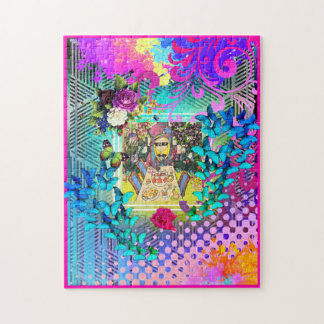 Mad Tea Party Jigsaw Puzzle