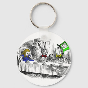 Mad Tea Party Keychain