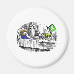 Mad Tea Party Magnet