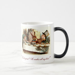 Mad Tea Party - personalized Magic Mug