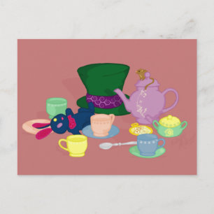 Mad Tea Party Postcard