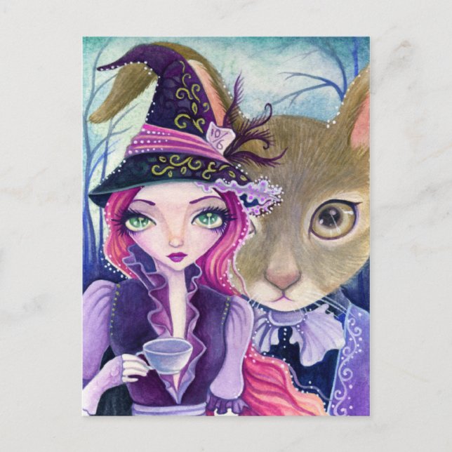 Mad Tea Party - Postcard (Front)