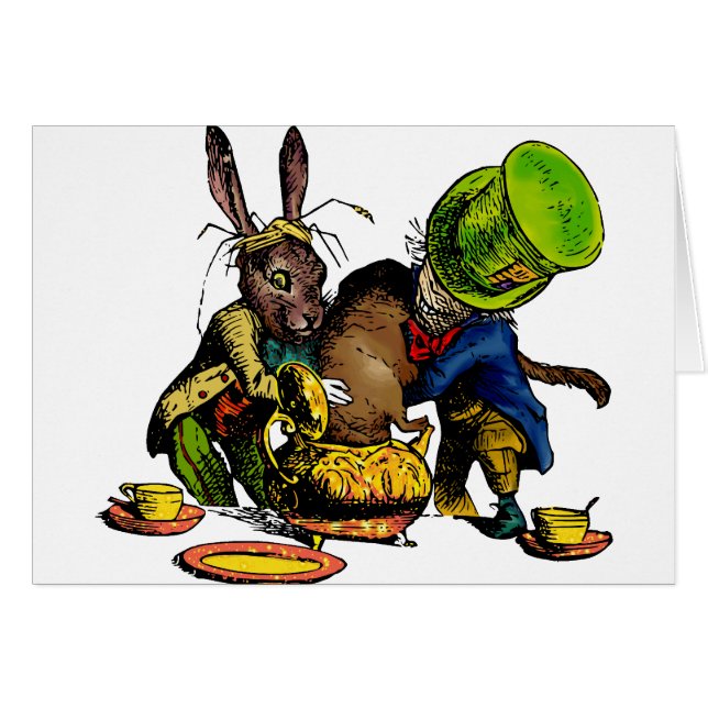 Mad Teaparty (Front Horizontal)