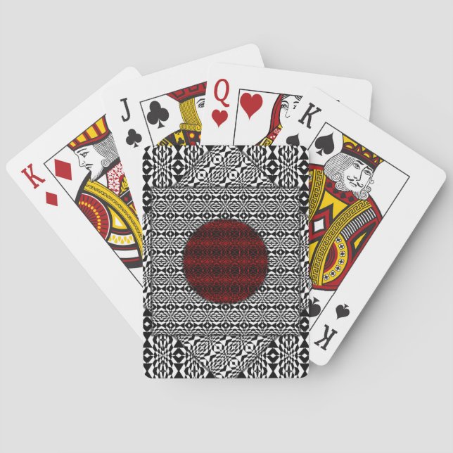 Mad Tiles Playing Cards (Back)