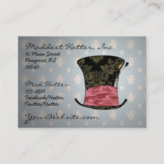 'Mad Victorian' Profile Card