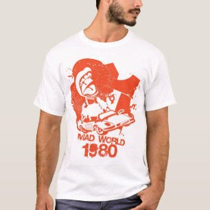 Mad World 1980 Cartoon T-Shirt
