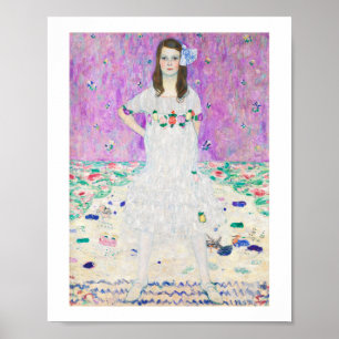 MÄDA PRIMAVESI PAR GUSTAV KLIMT POSTER 1912-13