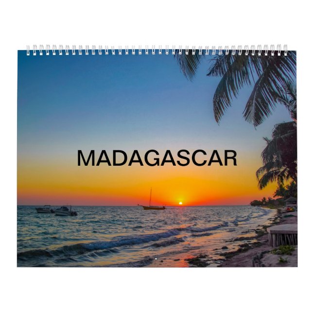 Madagascar 2026 calendar (Cover)
