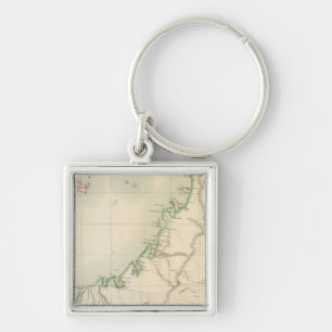 Madagascar Africa 55 Keychain