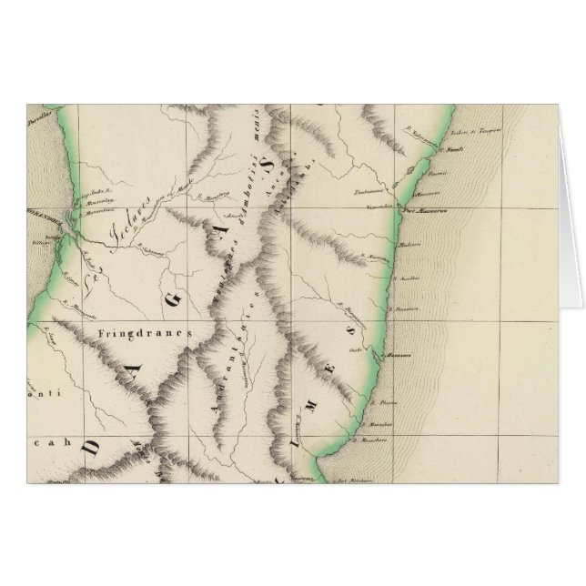 Madagascar Africa 56 (Front Horizontal)