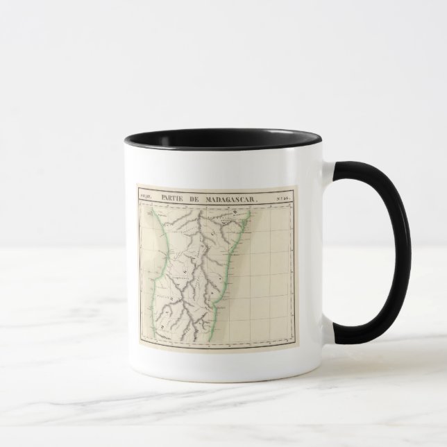 Madagascar Africa 56 Mug (Right)