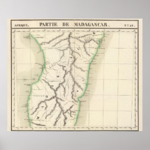 Madagascar Africa 56 Poster