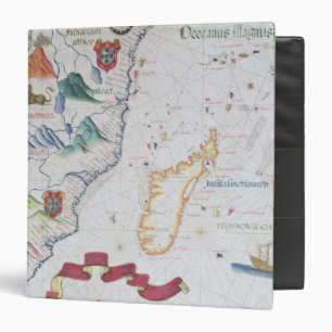 Madagascar and East African Coastline Binder