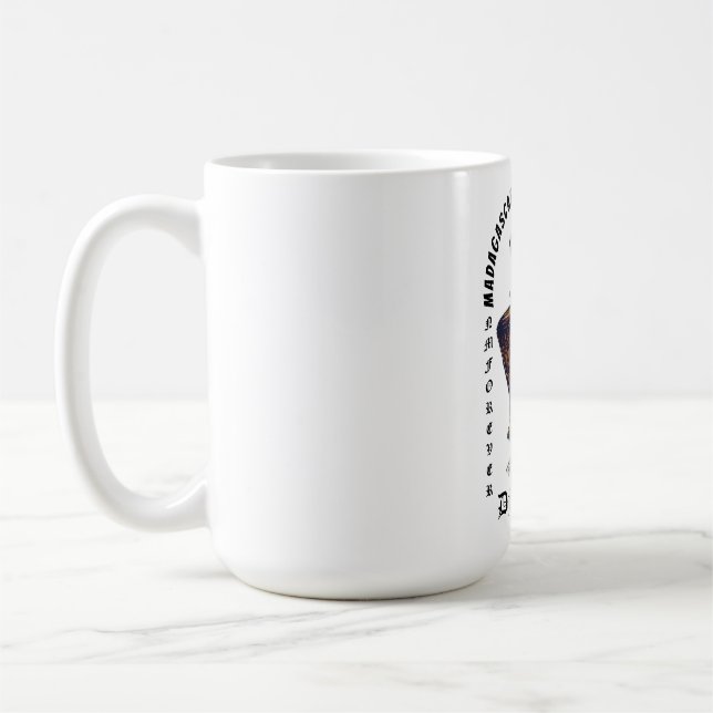 Madagascar Beats Hit Different - Malagasy Djembe D Coffee Mug (Left)