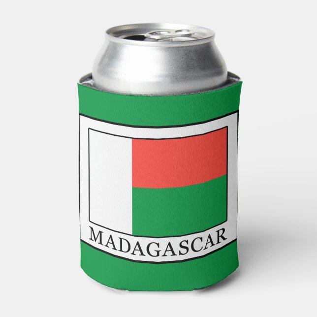 Madagascar Can Cooler (Can Front)