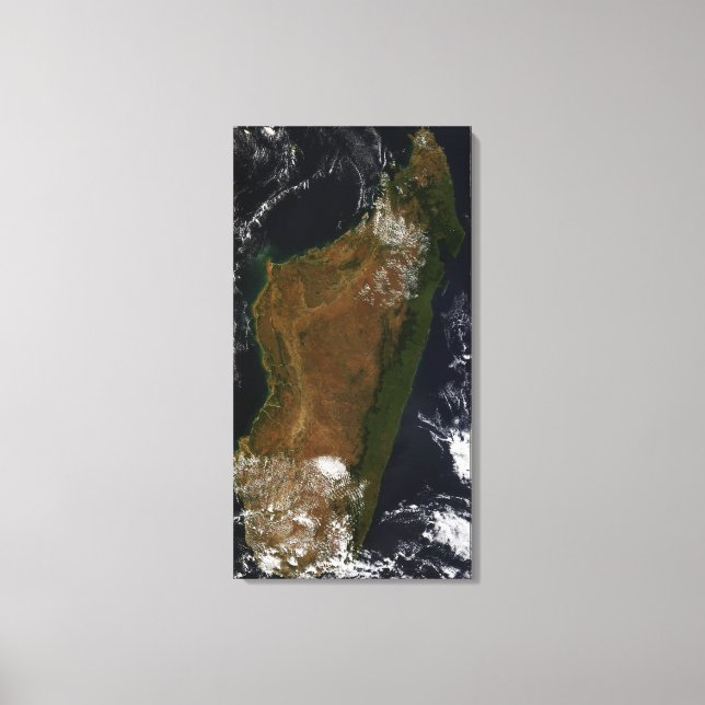 Madagascar Canvas Print (Front)